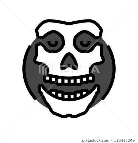 punk rock subculture style color icon vector illustration 116435249