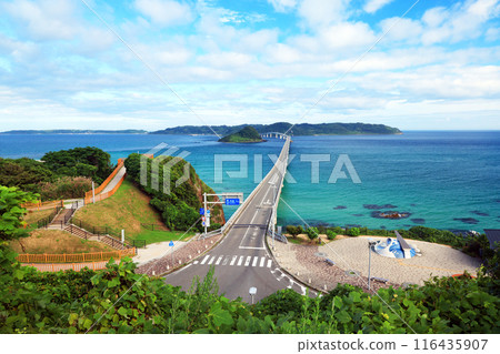 Tsunoshima Bridge 1660 116435907