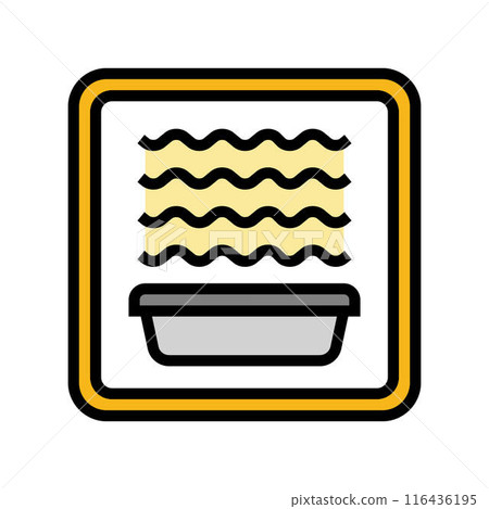 microwave safe label product caution color icon vector illustration microwave safe label product caution color icon vector illustration 116436195
