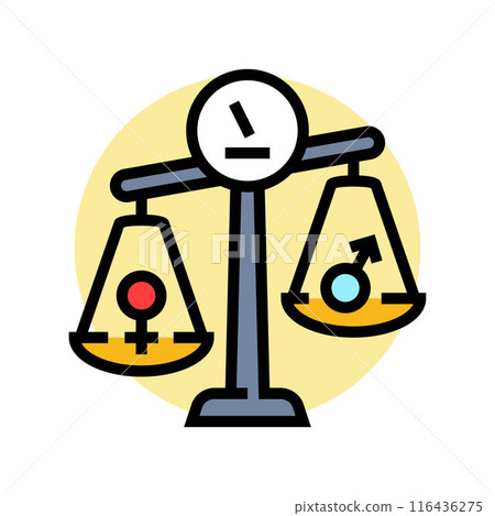 hormonal imbalance obesity overweight color icon vector illustration hormonal imbalance obesity overweight color icon vector illustration 116436275