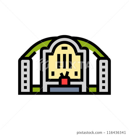 qingming festival chinese holiday color icon vector illustration qingming festival chinese holiday color icon vector illustration 116436341