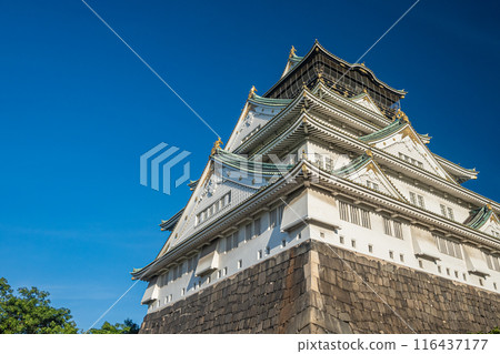 大阪城堡城堡塔 116437177