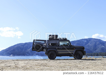 吉姆尼後車廂打開 116437612