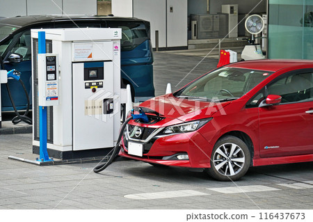 EV charging 116437673