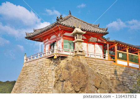 [油舍觀音（岩大寺）] 廣島縣福山市沼隈町能登原 116437852