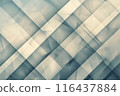 Cool Digital Abstract Pattern - Geometric Shapes and Layered Textures 116437884