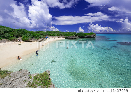 船庫斯海灘（池間島） 116437999