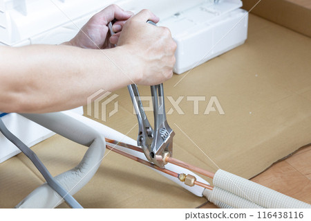 Installation of home air conditioners Installation of home air conditioners 116438116