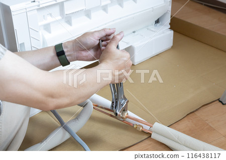 Installation of home air conditioners Installation of home air conditioners 116438117