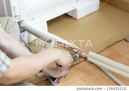 Installation of home air conditioners Installation of home air conditioners 116438118