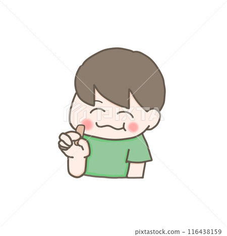 Munching and eating with relish Munching and eating with relish 116438159