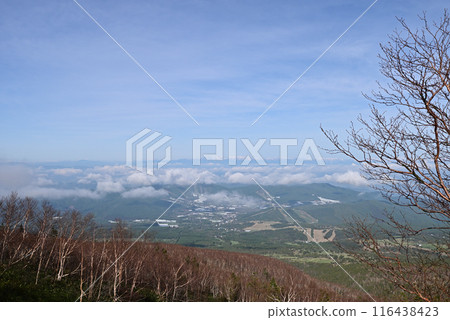 Climbing Mount Azuma, Nagano Prefecture, Gunma Prefecture Climbing Mount Azuma, Nagano Prefecture, Gunma Prefecture 116438423