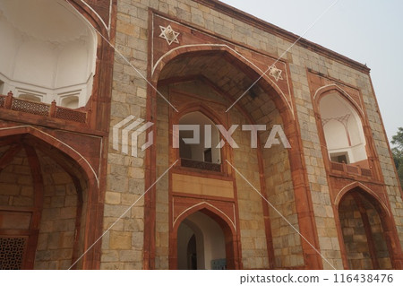 印度德里胡馬雍陵西門 印度德里胡馬雍陵西門 116438476