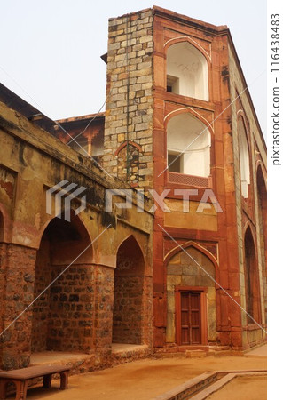 印度德里胡馬雍陵西門 116438483