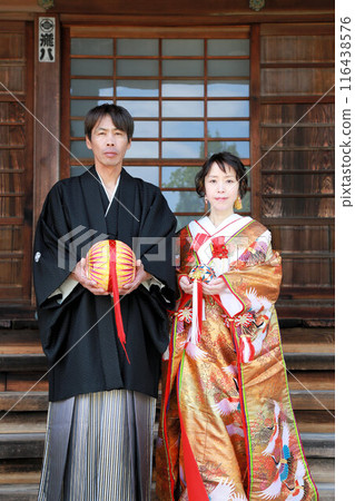 日式婚禮、日式婚紗照、色掛/月月袴外景拍攝、新娘照 116438576