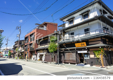岐阜縣高山市、舊街景、三町街、飛驒牛萬本鋪、手工筷子工房、縣道462號線 116438579