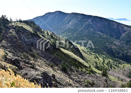 Climbing Mount Azuma, Nagano Prefecture, Gunma Prefecture Climbing Mount Azuma, Nagano Prefecture, Gunma Prefecture 116438661