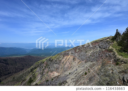 攀登群馬縣長野縣志賀山 攀登群馬縣長野縣志賀山 116438663