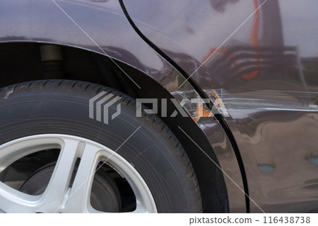 Car body scratches Car body scratches 116438738