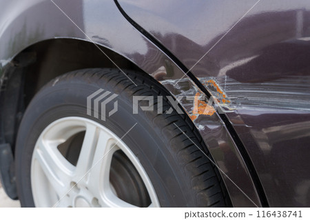 Car body scratches Car body scratches 116438741