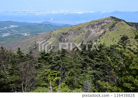 Climbing Mount Azuma, Nagano Prefecture, Gunma Prefecture Climbing Mount Azuma, Nagano Prefecture, Gunma Prefecture 116438828