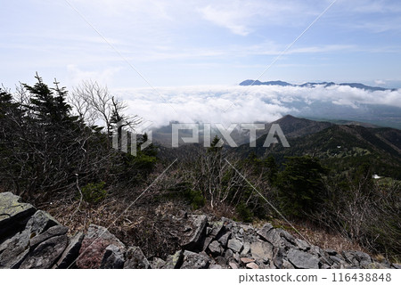 Climbing Mount Azuma, Nagano Prefecture, Gunma Prefecture 116438848