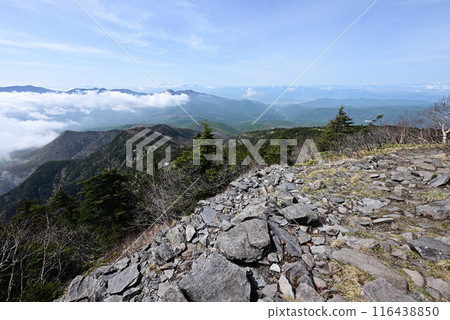 攀登群馬縣長野縣志賀山 攀登群馬縣長野縣志賀山 116438850
