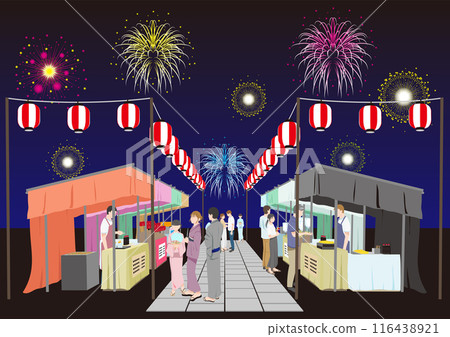夏季節日 夏季節日 116438921