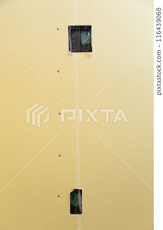 Electrical work: Board opening 116439068