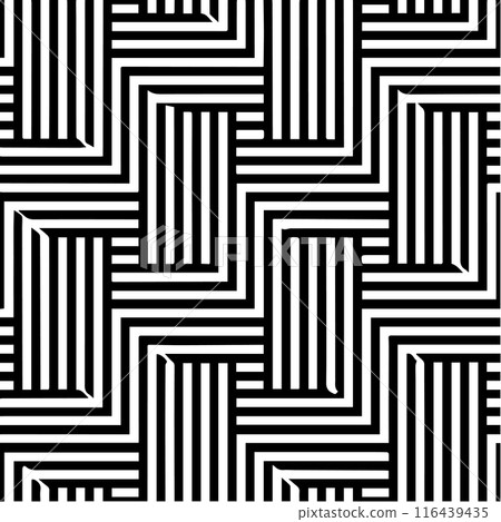 abstract geometric pattern with stripes, lines seamless abstract geometric pattern with stripes, lines seamless 116439435