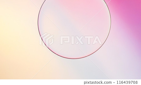 Abstract pastel pink Bubble Background 116439708