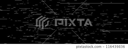 TV static noise texture. Glitch vhs pixel noise wallpaper. Random interference signal concept. Random rippled video tape background. Image distortion distressed backdrop effect. Vector TV static noise texture. Glitch vhs pixel noise wallpaper. Random interference signal concept. Random rippled video tape background. Image distortion distressed backdrop effect. Vector 116439836