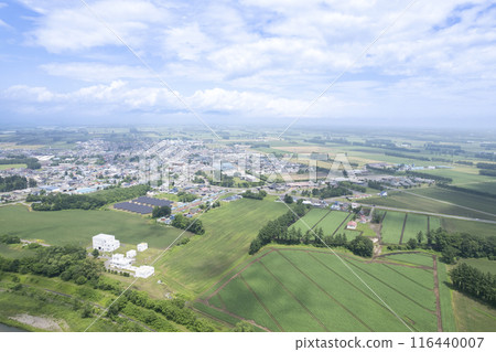 北海道十勝平原鹿追公園地區（空拍） 116440007