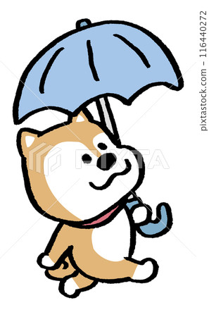 A simple and cute Shiba Inu character with a two-headed body A simple and cute Shiba Inu character with a two-headed body 116440272