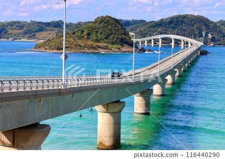 角島大橋和角島大橋（山口縣下關市） 116440290