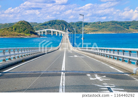 角島大橋和角島大橋（山口縣下關市） 116440292