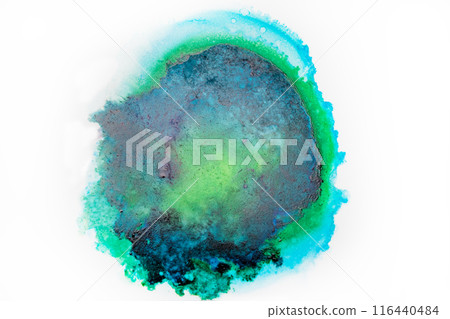 Alcohol ink watercolor style Alcohol ink watercolor style 116440484