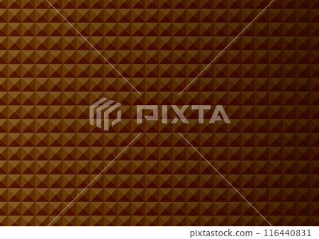 Square pyramid pattern background_brown Square pyramid pattern background_brown 116440831