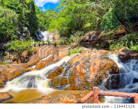 Datanla Waterfall in Da Lat, Vietnam 116441328