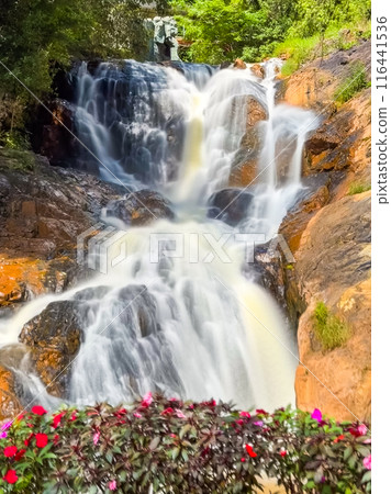 Datanla Waterfall in Da Lat, Vietnam Datanla Waterfall in Da Lat, Vietnam 116441536