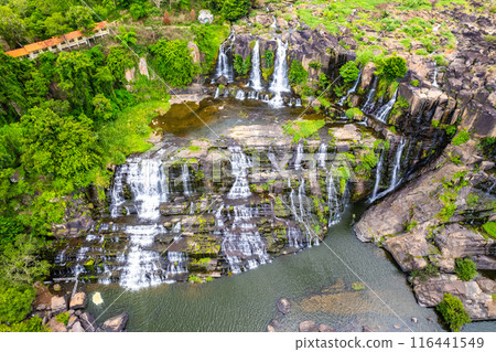 Pongour Waterfall in Dalat, Vietnam 116441549