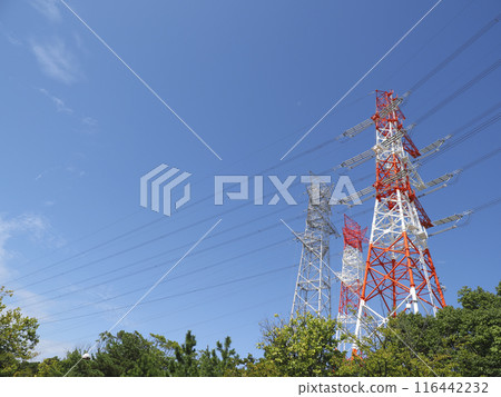 Steel tower 116442232