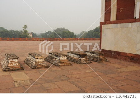 印度德里的胡馬雍陵 116442733