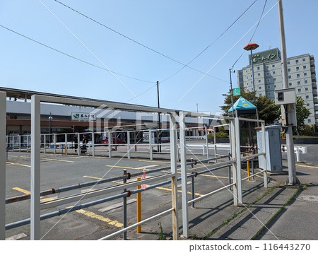 Deserted bus terminal Deserted bus terminal 116443270