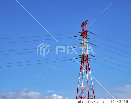 Steel tower 116443486