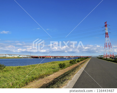 Steel tower Steel tower 116443487