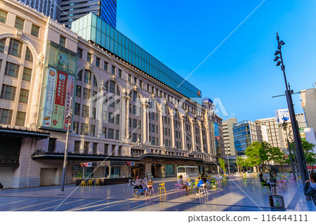 大阪府、大阪市、南海大廈及難波廣場 大阪府、大阪市、南海大廈及難波廣場 116444111