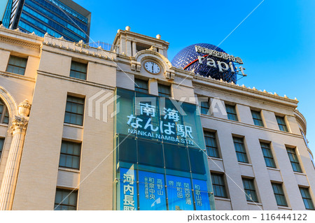 大阪府、大阪市、南海大廈（南海難波站） 116444122