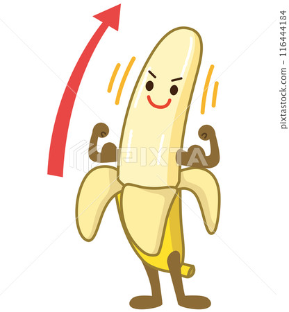 A banana character based on the male genitalia - Lively Banana 116444184