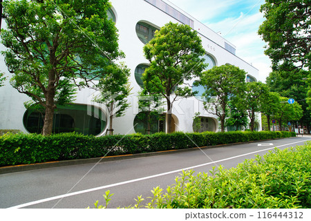 Musashino Place, a public facility complex in Musashino City Musashino Place, a public facility complex in Musashino City 116444312